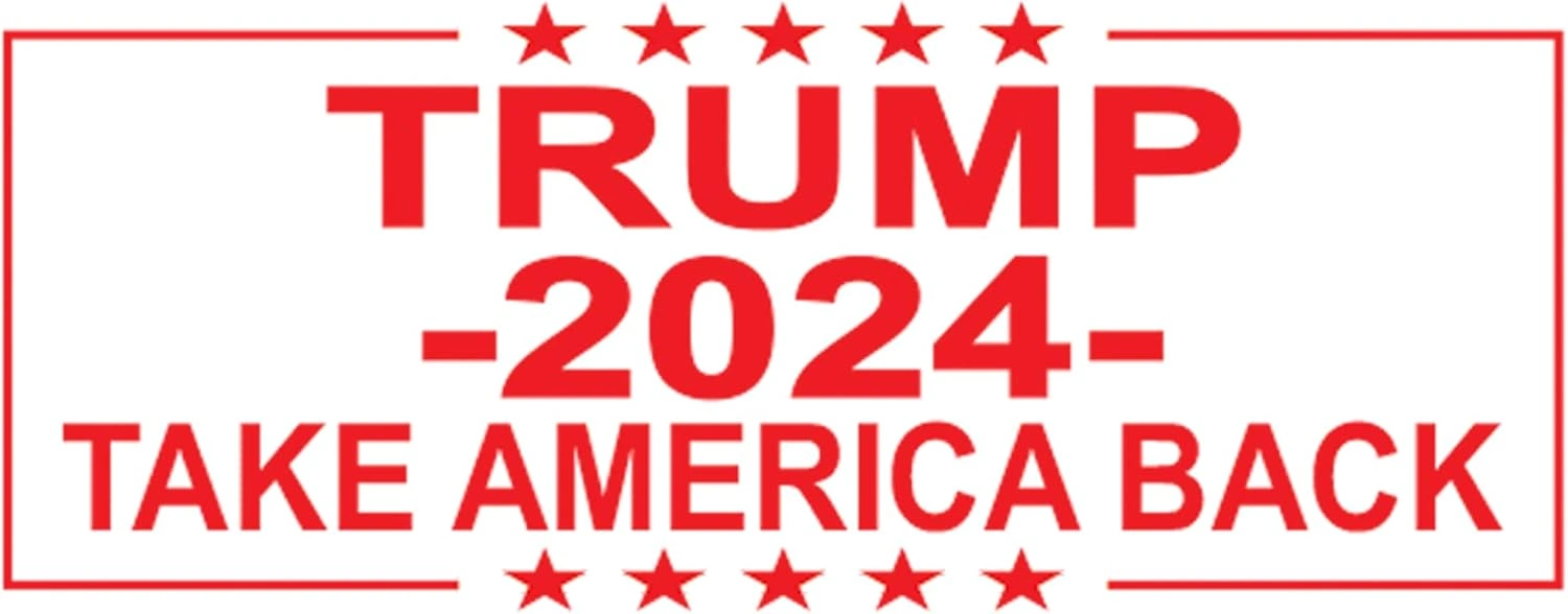 Trump 2024 Take America Back Stamp hover